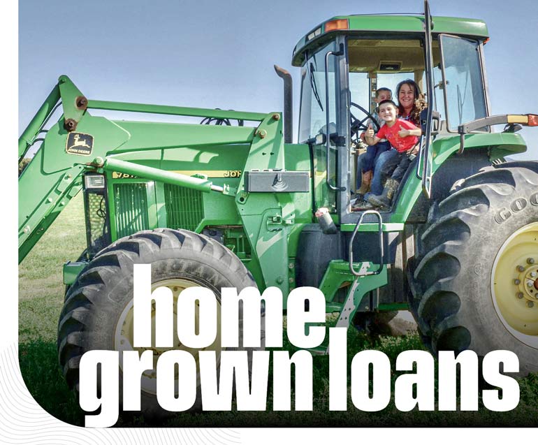 Home Grown Loans - Agricultural loans from local lenders